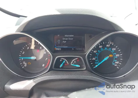 2016 Ford Escape Se from USA, damaged, VIN 1FMCU9G9XGUC49611